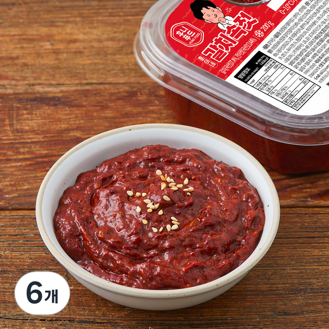 훈이네 갈치속젓, 200g, 6개