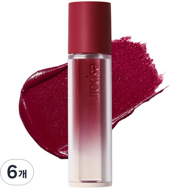 에스쁘아 꾸뛰르 립틴트 피팅 블러, 10호플럼퓨레, 6개