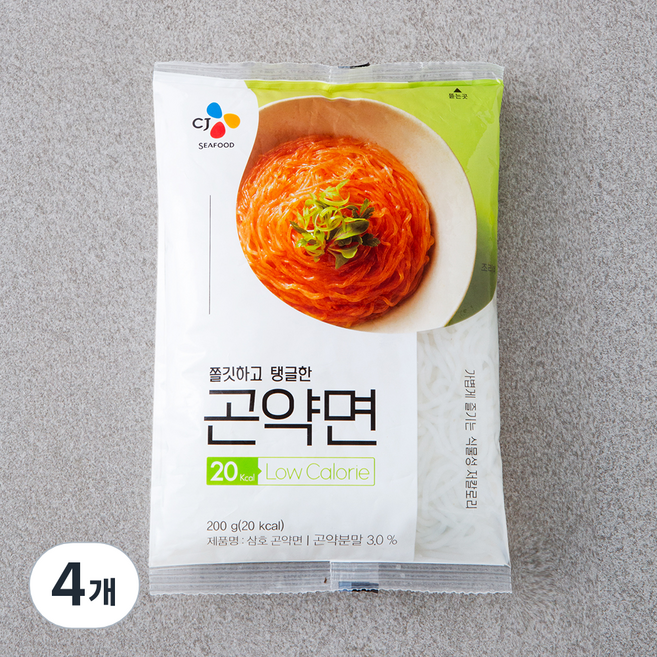 삼호 곤약면, 200g, 1개입, 4개