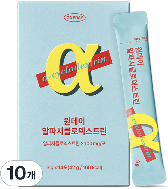 데이즈온 원데이 알파시클로덱스트린 14p, 42g, 10개