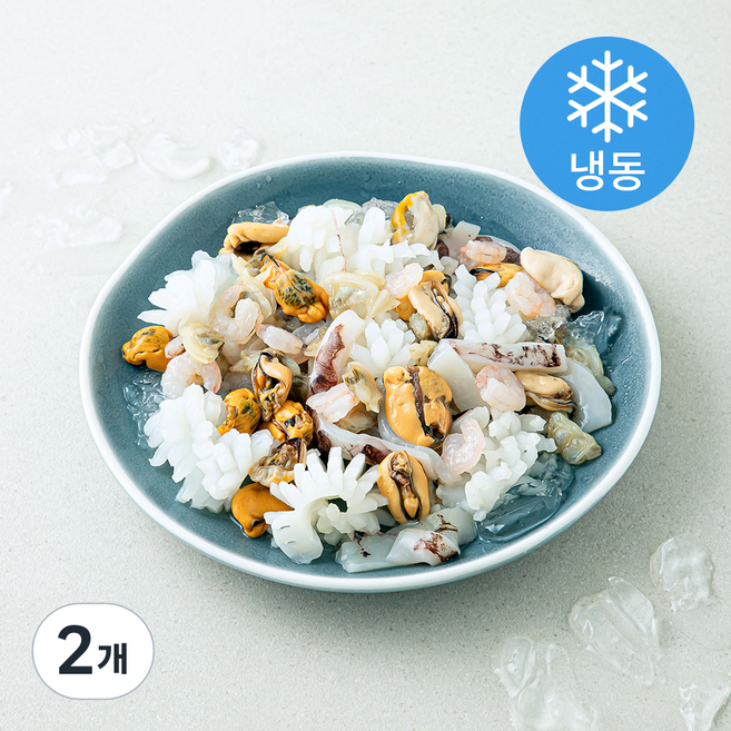 바이오션 해물 모둠 (냉동), 2개, 500g