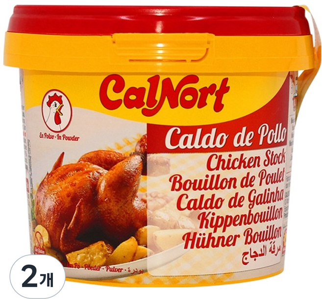 칼노트 치킨 스톡 조미료, 2개, 250g