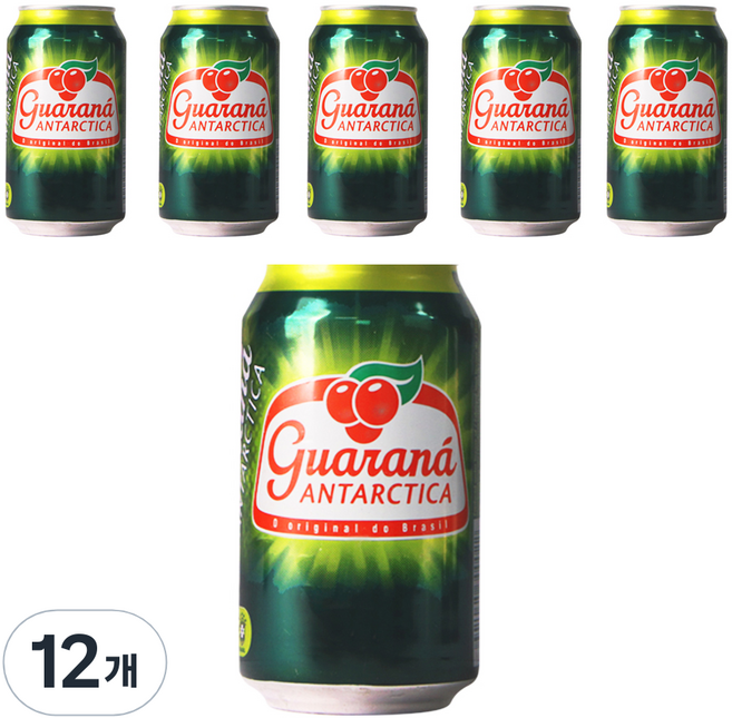 과라나안타르치카, 12개, 330ml