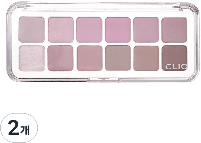 클리오 프로 아이 팔레트 에어, 07 라벤더신입, 2개 - 쿠팡