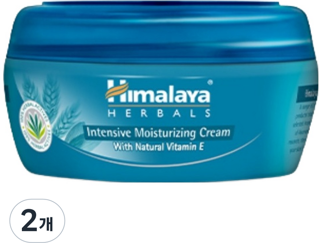 히말라야 인텐시브 수분크림, 150ml, 2개