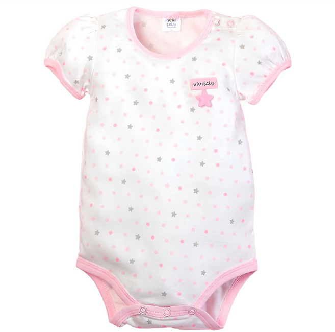 vivibaby 星空短袖包屁衣