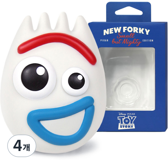 스턴 디즈니 픽사 토이스토리 포키 차량용 방향제, 4개, 썸머나잇 체리