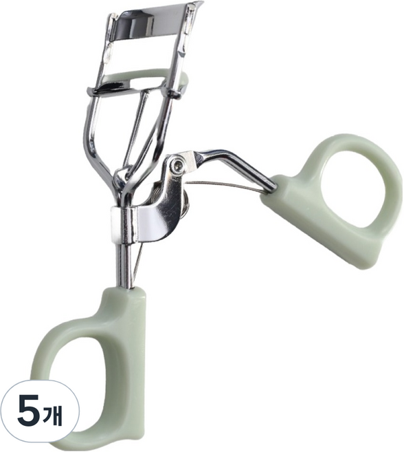 러비쉬 아이래쉬 컬링 뷰러, 5개, 민트