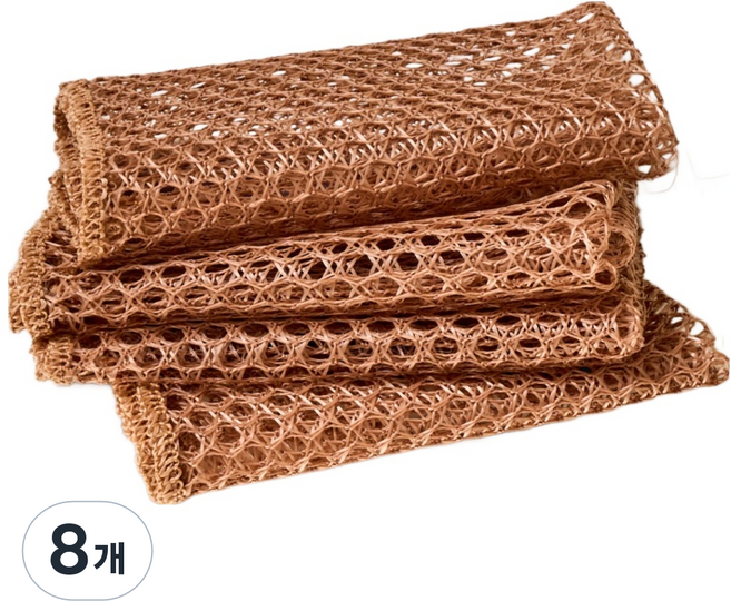 빠른 건조 망사 옥수수 수세미, 1개입, 8개