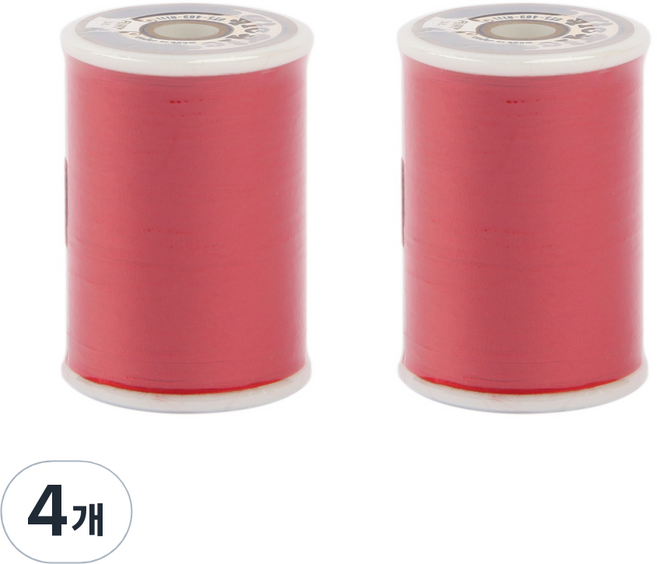 브랜드얀 후직스 틱틱 프리미어, 124 레드, 4개