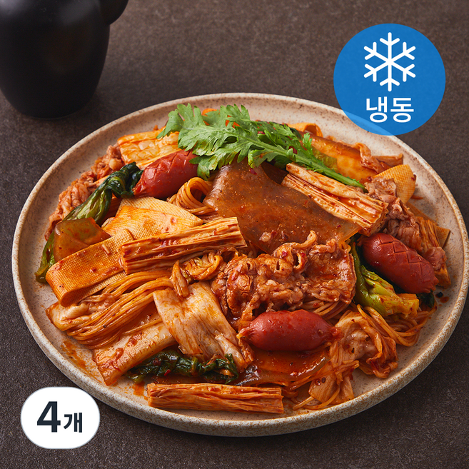 프로즌 원팩 마라샹궈 (냉동), 480g, 4개