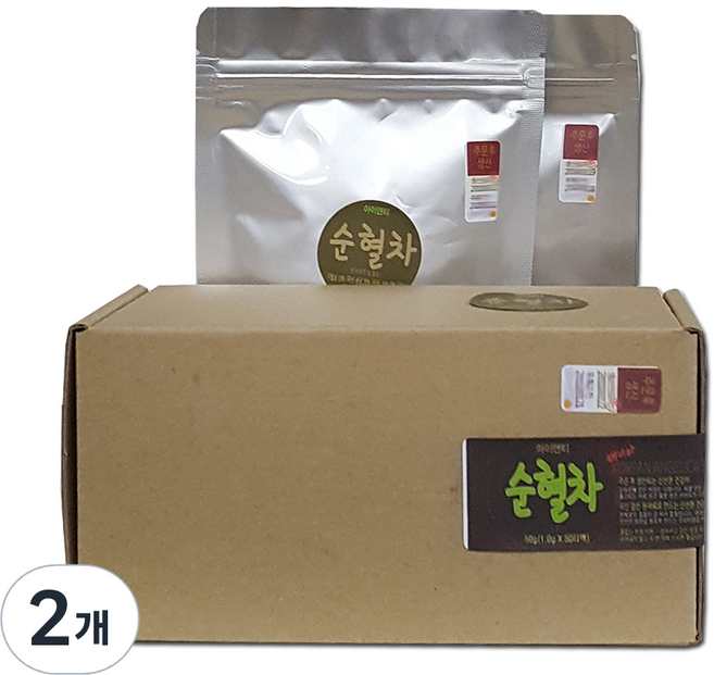 아이앤티 순혈차, 1.2g, 50개입, 2개