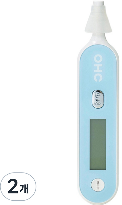 오상헬스케어 체온계 OHC-50, 2개