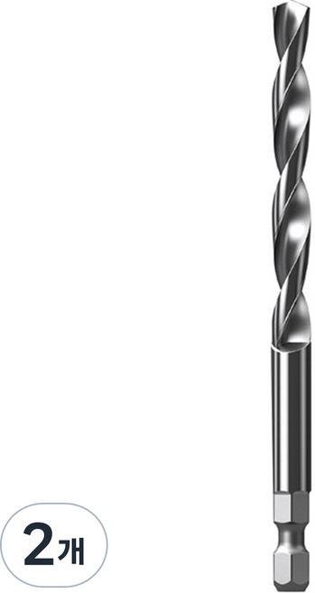 보쉬 EXPERT 카바이드용 파일럿 드릴비트 HSS-G 105mm 2608900528, 2개