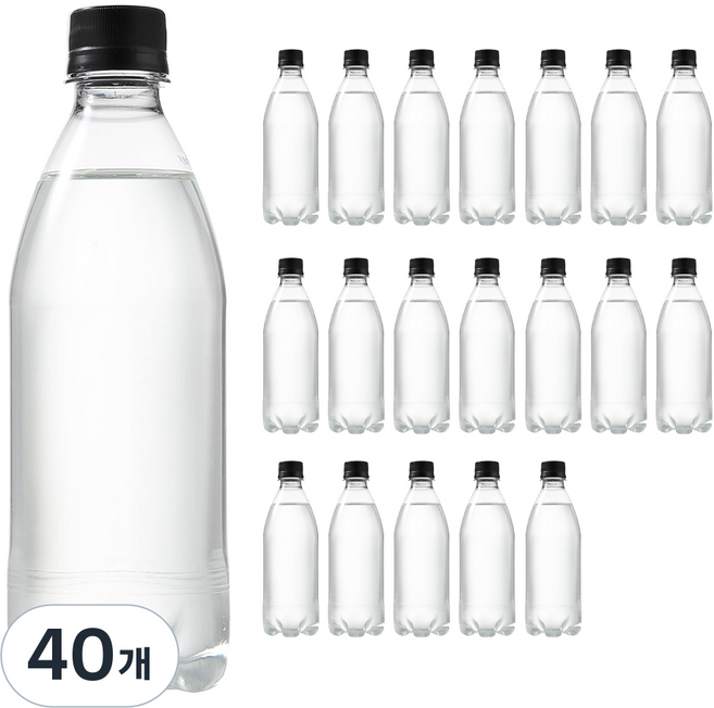 탐사 제로 토닉 워터 무라벨, 40개, 500ml