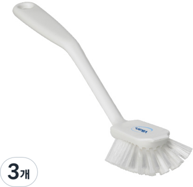 바이칸 자루솔 중 4237, 흰색, 3개