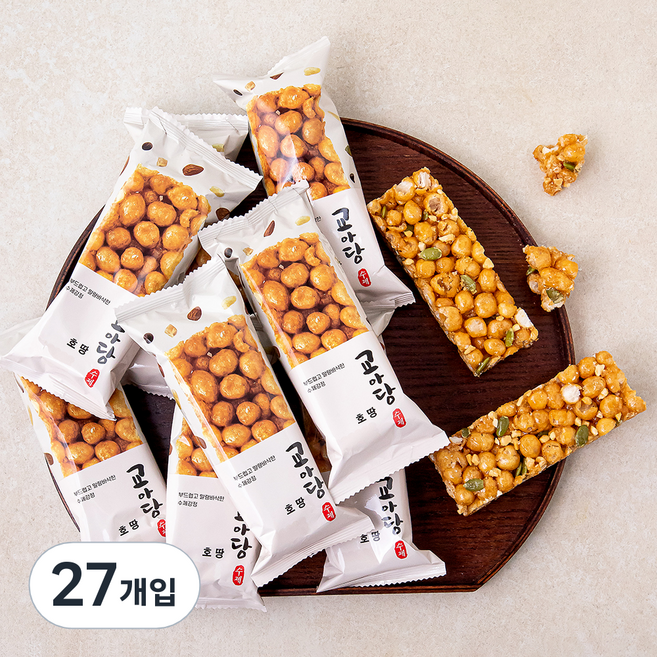 교아당 호땅강정, 28g, 9개입, 3개