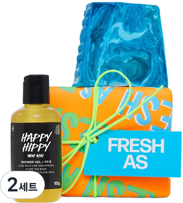 러쉬 프레쉬 애즈 기프트 세트, 2세트