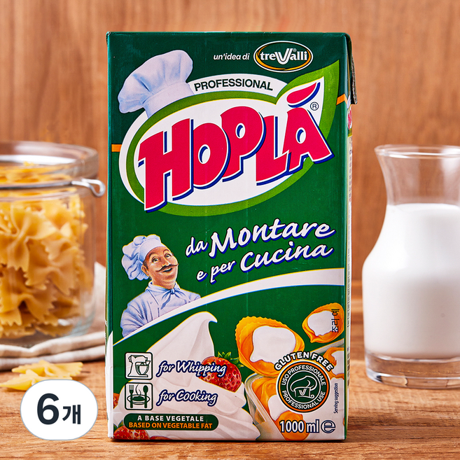 홉라 선인 홉라식물성크림, 6개, 1L