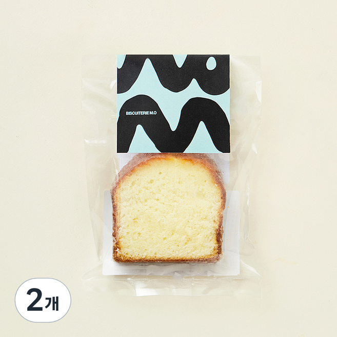 비스퀴테리엠오 라임 파운드 슬라이스, 60g, 1개입, 2개