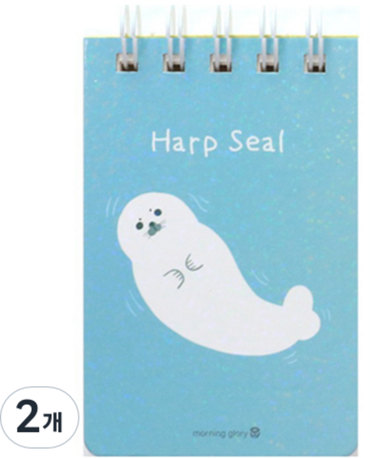 모닝글로리 두부수첩 120매, 2개, 랜덤발송