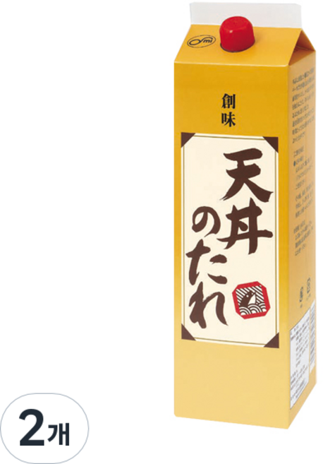 소미 텐동다래 튀김덮밥 소스, 2kg, 2개