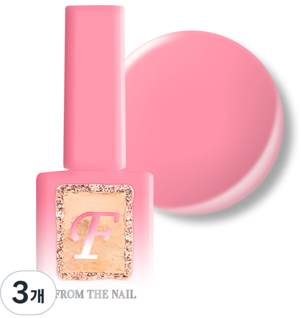 프롬더네일 SYRUP GEL, FS142, 10g, 3개