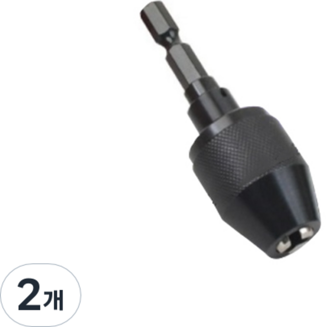 나니와 드릴척 임팩용 6.5mm JS-55, 2개