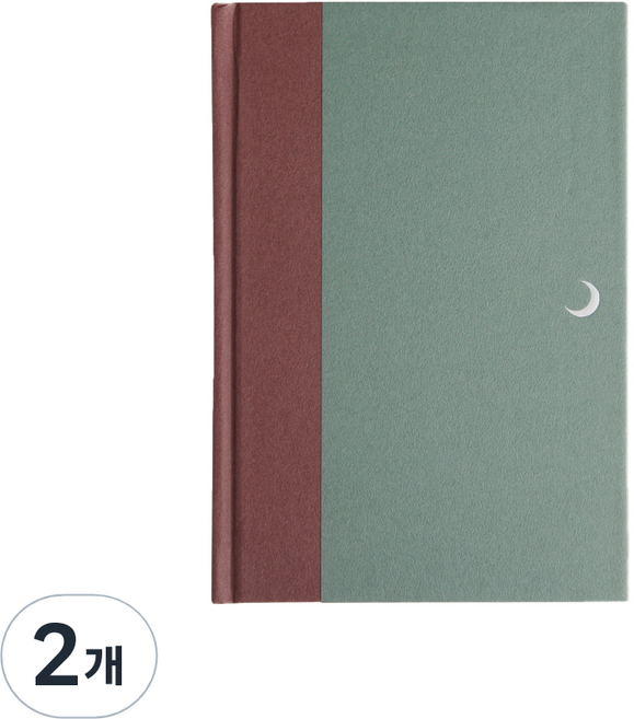 소소문구 Daily Log Book 노트 Moonrise, 안데스, 2개