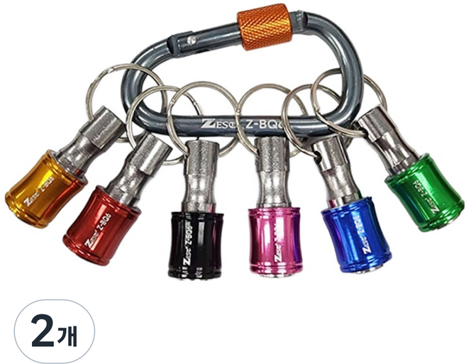 ZEST 衝擊起子頭座 Z-BQ6, 2個