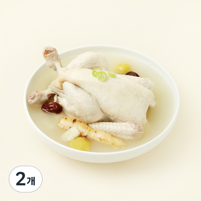 압구정 예향 삼계탕, 1.8kg, 2개