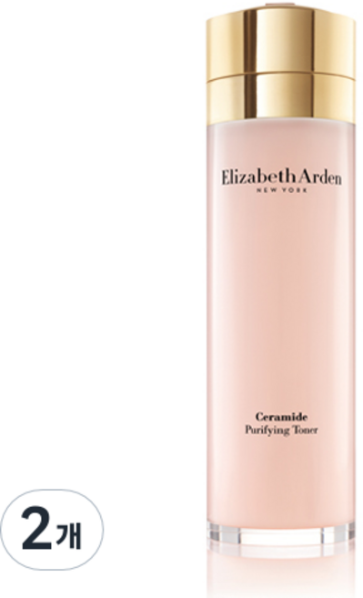 엘리자베스아덴 세라마이드 퓨리화잉 토너, 200ml, 2개