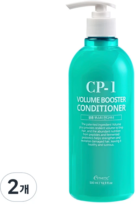 씨피원 볼륨 부스터 컨디셔너, 500ml, 2개 - 쿠팡