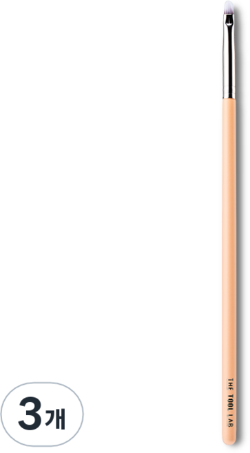 더툴랩 스몰프리시전크리즈 스머지 브러쉬 219, 혼합색상, 3개