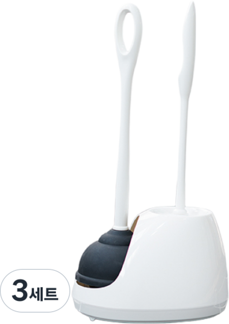 프랑코홈 변기클리너 세트, 혼합색상, 3세트