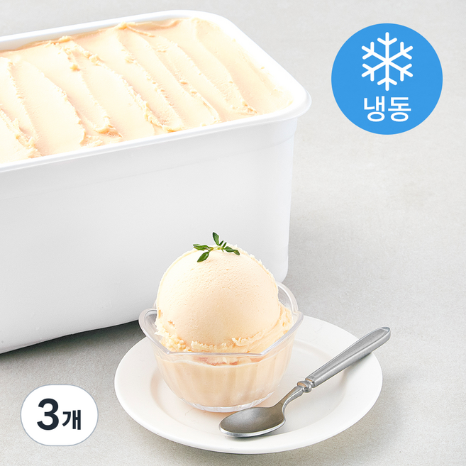 네추럴킹덤 요구르트 샤베트 (냉동), 5L, 1개입, 3개