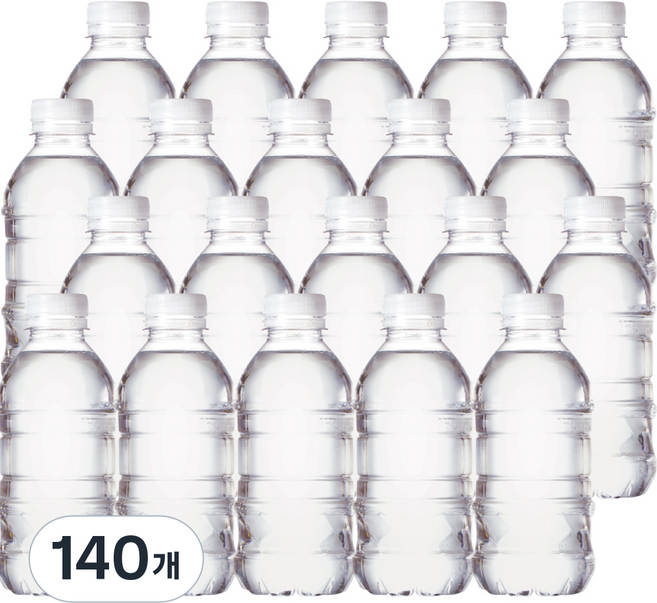 물하나 ECO 생수, 330ml, 140개
