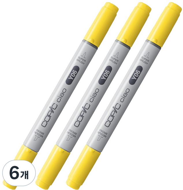 COPiC 酷筆客 Ciao 麥克筆 Y06 Yellow