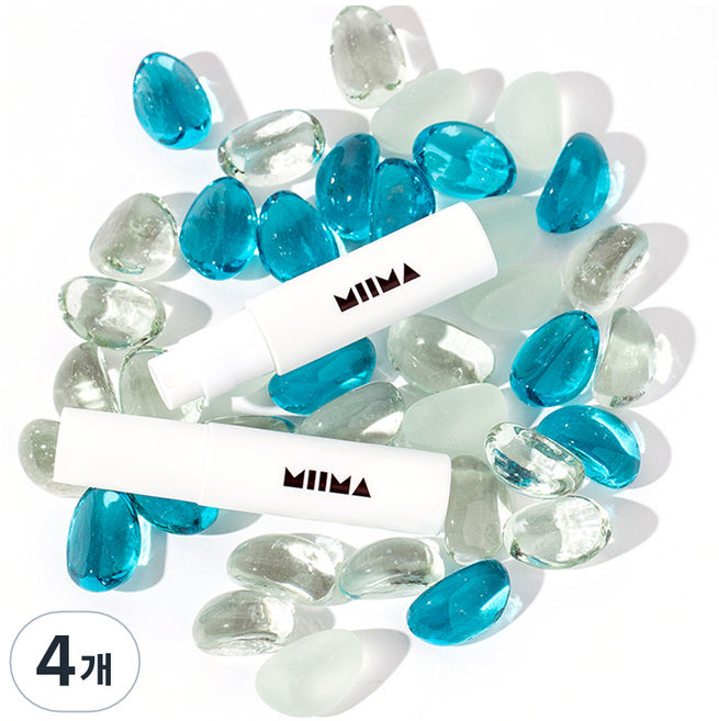 미마 구강스프레이 쿨민트향, 10ml, 4개