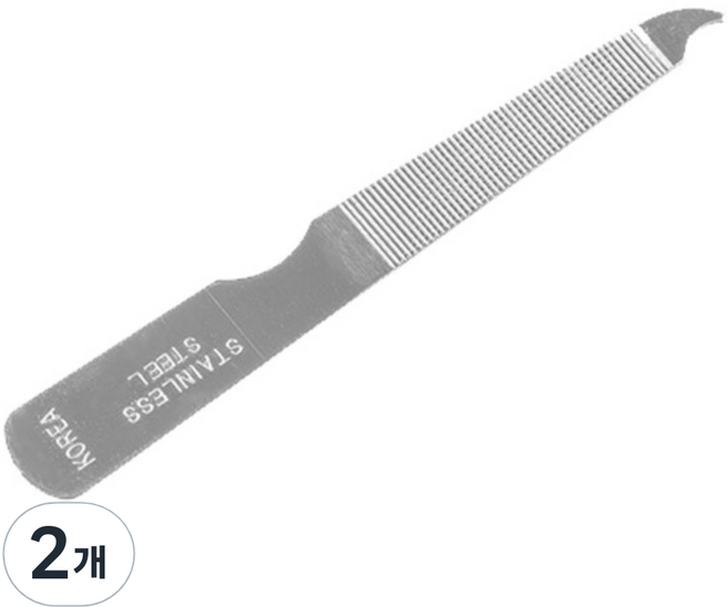 미성메탈 3 스텐네일야스리 파일, 2개