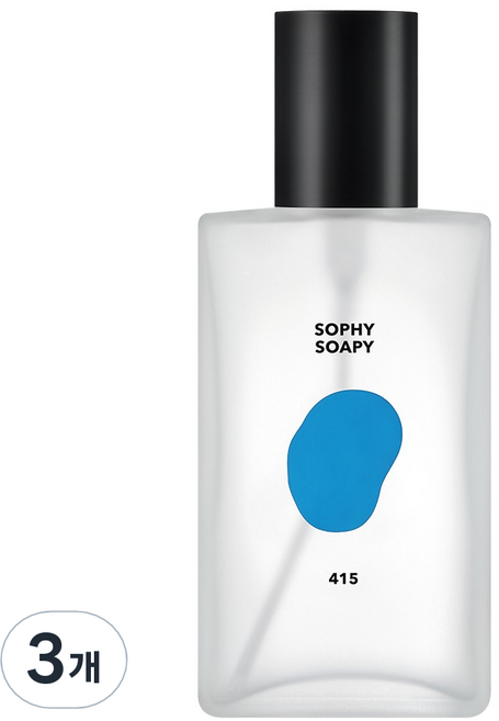 더프트앤도프트 시그니처 바디 퍼퓸 미스트 소피소피, 80ml, 3개