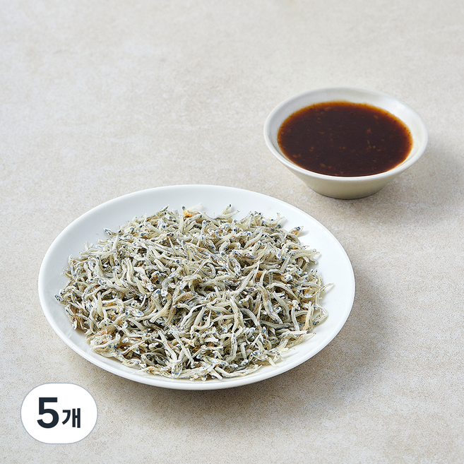 청해명가 모두의 건어물 반찬키트 잔멸치볶음, 110g, 5개