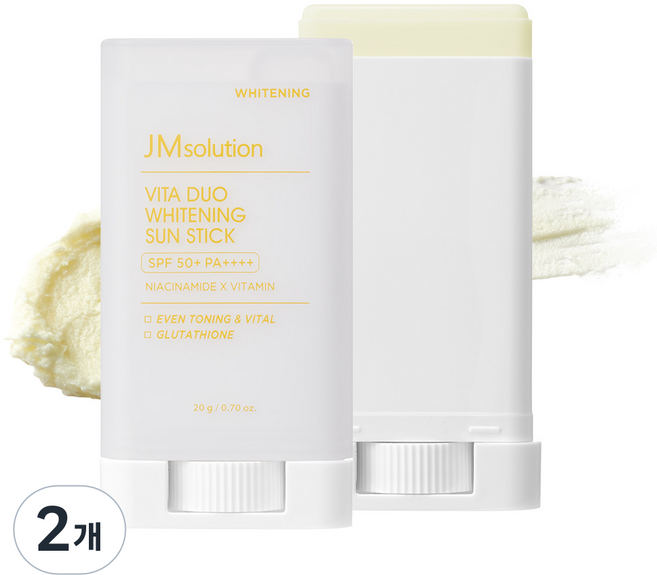 JMsolution 肌司研 VITA DUO 煥白清涼防曬棒 SPF50+ PA++++