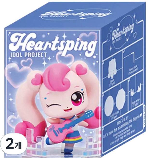 Catch Teenieping 哈啾萍 偶像計畫 公仔 隨機出貨, 2個