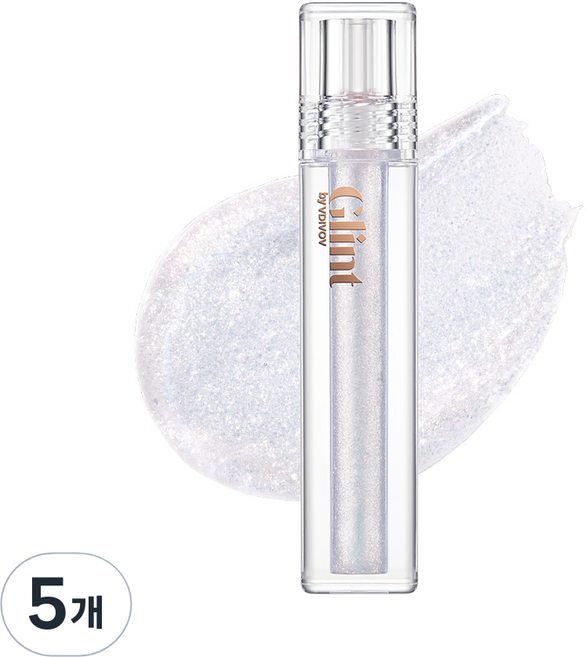 Glint 리퀴드 젤 하이라이터, 03 글리터 베일, 5개