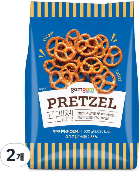 곰곰 프레첼, 500g, 2개