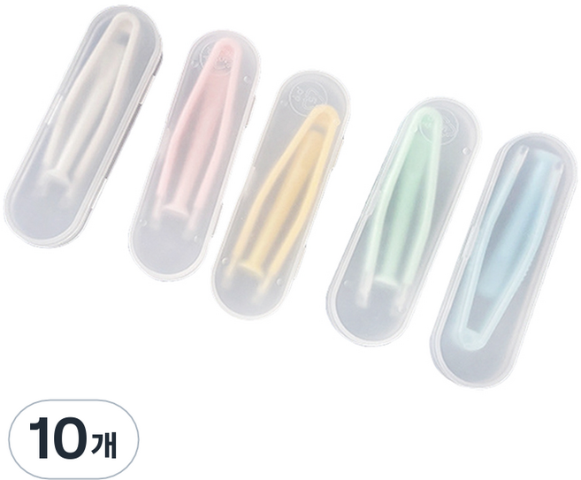 피어니스트 렌즈 흡착 집게, 5종, 10개