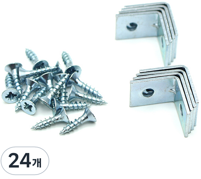 코텍스 직각모서리장석 미니, 24개