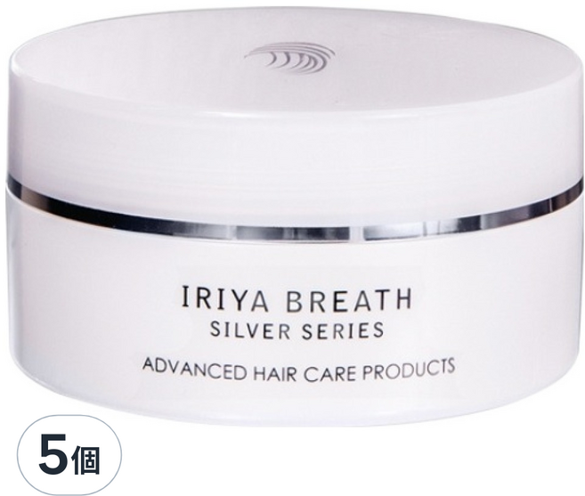 IRIYA BREATH 伊麗雅 深層護髮膜, 5個, 180ml