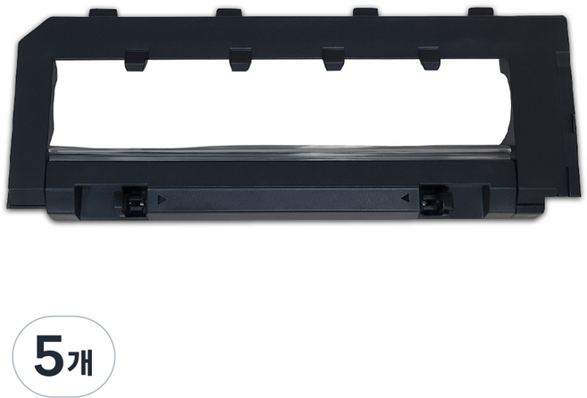 멋진공간 호환 로보락 S7 검정 메인브러쉬 커버, 5개